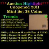 ***Auction Highlight*** UNOPENED 2011 Unites States Mint Set (fc)