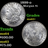 1899-o Morgan Dollar $1 Grades Select+ Unc