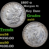 1897-o Morgan Dollar $1 Grades Select AU