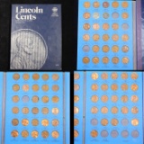 Near Complete Lincoln cent Book 1941-1974 85 coins