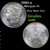 1881-s Morgan Dollar $1 Grades Choice AU/BU Slider