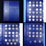 Parital Buffalo Nickel Book Book 1913-1938 42 coins