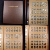 ***Auction Highlight*** Complete Roosevelt Dime Book 1946-2001 119 coins (fc)