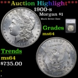 ***Auction Highlight*** 1900-s Morgan Dollar $1 Graded ms64 By SEGS (fc)