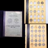 ***Auction Highlight*** Partial Standing Liberty Quarter Book 1917-1930 25 coins (fc)
