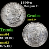1899-o Morgan Dollar $1 Grades Select+ Unc