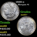 1899-o Morgan Dollar $1 Grades GEM+ Unc