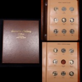 Near Complete Susan B. Anthony Book 1979-1999 17 coins