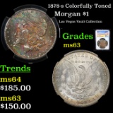 NGC 1878-s Morgan Dollar $1 Graded ms63 By NGC