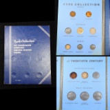 Partial Twentieth Century Coin Book 1905-1955 6 coins