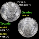 1885-o Morgan Dollar $1 Grades Select+ Unc
