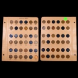 Partial Lincoln Cent Page 1921-1934 23 coins