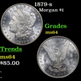 1879-s Morgan Dollar $1 Grades Choice Unc