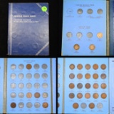 Partial Indian cent Book 1862-1909 31 coins