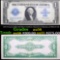 1923 $1 large size Blue Seal Silver Certificate, Signatures of Speelman & White Fr-239 Grades Choice