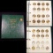 near Complete Sacagawea Dollar Book 2000-2007 26 coins