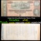 1864 $10 Confederate Note, T-68 Grades xf+