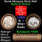 Buffalo Nickel Shotgun Roll in Old Bank Style 'Automat Horn & Hardart' Wrapper 1926 & s Mint Ends