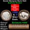 Buffalo Nickel Shotgun Roll in Old Bank Style 'Automat Horn & Hardart'' Wrapper 1925 & d Mint Ends