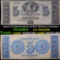 1800's $5 Citizens Bank of New Orleans, Louisiana  Grades CU details