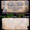 1800's $10 The Bank of Georgetown, SOUTH CAROLINA Grades vf details