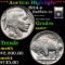 ***Auction Highlight*** 1914-s Buffalo Nickel 5c Graded Choice+ Unc By USCG (fc)