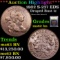 ***Auction Highlight*** 1802 S-237 EDS Draped Bust Large Cent 1c Graded Select Unc BN By USCG (fc)