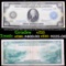 1914 Large Size $10 Blue Seal Federal Reserve Note Fr-934 (St.Louis,MI) 8-H Grades vf+