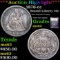 ***Auction Highlight*** 1876-cc Seated Liberty Dime 10c Graded Select Unc By USCG (fc)