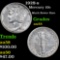 1928-s Mercury Dime 10c Grades Choice AU