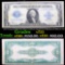 1923 $1 large size Blue Seal Silver Certificate, Signatures of Speelman & White Fr-239 Grades vf+