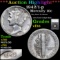 ***Auction Highlight*** 1942/1-p Mercury Dime 10c Graded vf35 By SEGS (fc)