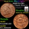 ***Auction Highlight*** 1809 S-280 Classic Head Large Cent 1c Graded ms61 details By SEGS.        Th