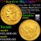 ***Auction Highlight*** 1839-p HM-1 R-4 TOP POP! Gold Classic Head Quarter Eagle $2 1/2 Graded Selec