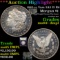 ***Auction Highlight*** 1882-cc Vam 2A2 I5 R6 Morgan Dollar $1 Graded Choice Unc+ DMPL By USCG (fc)