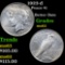 1923-d Peace Dollar $1 Grades Select Unc