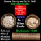 Buffalo Nickel Shotgun Roll in Old Bank Style 'Automat Horn & Hardart' Wrapper 1924 & s Mint Ends