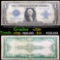 1923 $1 large size Blue Seal Silver Certificate, Signatures of Speelman & White Fr-239 Grades vf, ve