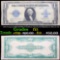 1923 $1 large size Blue Seal Silver Certificate, Signatures of Speelman & White Fr-239 Grades f+