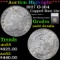 ***Auction Highlight*** 1827 O-104 Capped Bust Half Dollar 50c Graded au55 details By SEGS (fc)