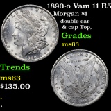 1890-o Vam 11 R5 Morgan Dollar $1 Grades Select Unc