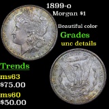 1899-o Morgan Dollar $1 Grades Unc Details