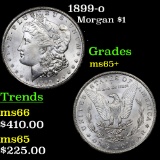 1899-o Morgan Dollar $1 Grades GEM+ Unc