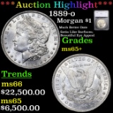 ***Auction Highlight*** 1889-o Morgan Dollar $1 Graded ms65+ By SEGS (fc)