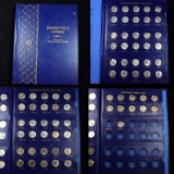 ***Auction Highlight*** Complete Roosevelt Dime Book 1946-1974 71 coins (fc)