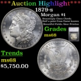 ***Auction Highlight*** 1879-s Morgan Dollar $1 Graded ms68 By SEGS (fc)