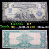 1899 $2 Large Size Silver Certificate 