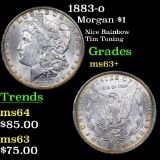 1883-o Morgan Dollar $1 Grades Select+ Unc