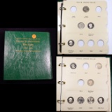 Partial Susan B. Anthony Book 1979-1999 11 coins