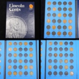 Partial Lincoln Cent Book 1909-1940 41 coins